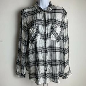 Lucky Brand Long Sleeve Flannel Shirt